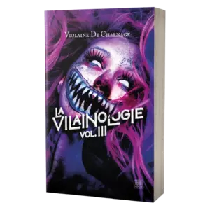 La VILAINOLOGIE III réunit quatre nouvelles d’horreur indépendantes assaisonnées de gore, trash, humour noir, critique sociale, érotisme, contes, mythes et films détournés