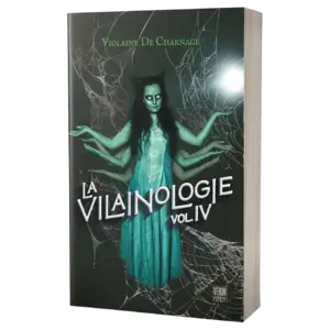 La VILAINOLOGIE IV, ce sont quatre histoires complètes et indépendantes, quatre plongées dans la littérature d’horreur de très mauvais genre.